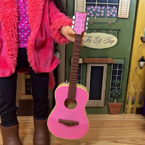 Our Generation Doll 18- Inch Doll Guitar Cowboy Hat Boots Toy - Picture 4 of 6